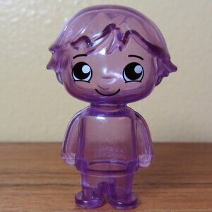 Ryan's world mini figure translucent purple ryan (W5332)